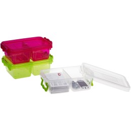 М-ПЛАСТИКА Контейнер 2*250 мл М 2849 микс