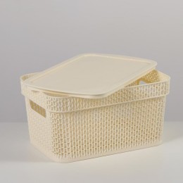 BRANQ Корзина 5.0л. Ajur BQ4113 микс