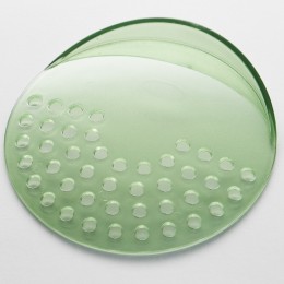WEBBER Сито-крышка для слива 10 см ВЕ-0411 зеленая