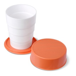 МАРТИКА Стаканчик складной дорожный 0,14л Дринк  С64 микс