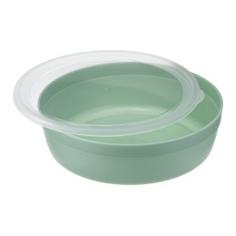 М ПЛАСТИКА Миска с крышкой 2,8 л М 1303 фисташковый