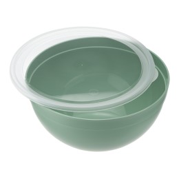 М ПЛАСТИКА Миска с крышкой 4 л М 1304 фисташковый