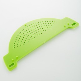 ALPENKOK Крышка-дуршлаг для слива воды из кастрюли 18,5х10см АК-18Р