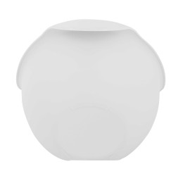 АЛЬТЕРНАТИВА Дуршлаг для промывания крупы М8160 белый