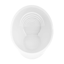 АЛЬТЕРНАТИВА Дуршлаг для промывания крупы М8160 белый