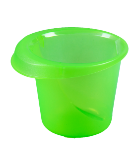 АР-ПЛАСТ Чаша 1,5 л.  Лайм 03059 зеленый