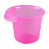 Чаша 1,5 л. Лайм АР-ПЛАСТ 03059 розовый