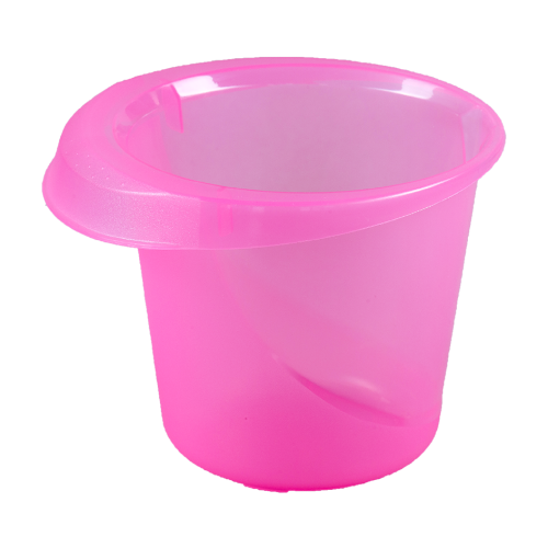 Чаша 1,5 л. Лайм АР-ПЛАСТ 03059 розовый