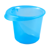 Чаша 1,5 л. Лайм АР-ПЛАСТ 03059 голубой