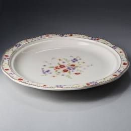 BEATRIX Блюдо для блинов с крышкой 23см Флориана МН013H 