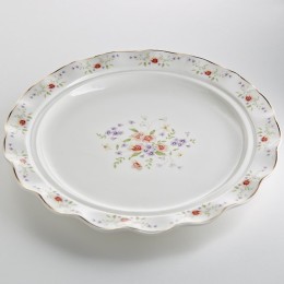 BEATRIX Блюдо для блинов с крышкой 28 см Флориана МН014Н 