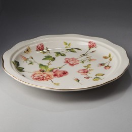 BEATRIX Блюдо для блинов с крышкой 23см Розанна МН012H 