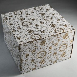 BEATRIX Блюдо для блинов с крышкой 23см Розанна МН012H 