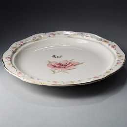 BEATRIX Блюдо для блинов с крышкой 23см Сан-Марино МН001H 