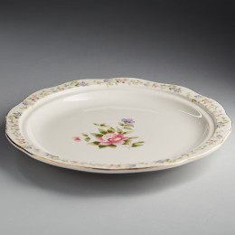 BEATRIX Блюдо для блинов с крышкой 23см Розмари МН065Н 