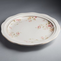 BEATRIX Блюдо для блинов с крышкой 23см Сицилия МН015Н