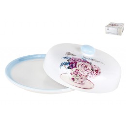 КОРАЛЛ Блюдо для блинов Букет ZFC246-37