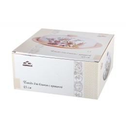 КОРАЛЛ Блюдо для блинов Букет ZFC246-37