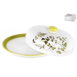 КОРАЛЛ Блюдо для блинов Green life ZFC246-41