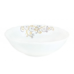 КОРАЛЛ Набор салатников 1/3 Ваниль HW60-70-80#1080