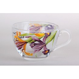КОРАЛЛ Чайная пара 200мл Ирис 97947/и