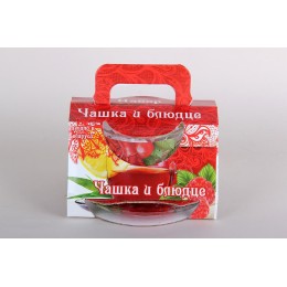 КОРАЛЛ Чайная пара 200мл Ирис 97947/и