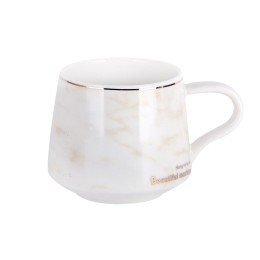 КОРАЛЛ Набор чайный 1/3 250мл Beautifull marble 5115 микс