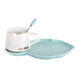 КОРАЛЛ Набор чайный 1/3 250мл Beautifull marble 5115 микс