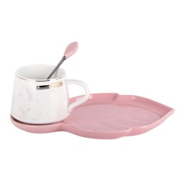 КОРАЛЛ Набор чайный 1/3 250мл Beautifull marble 5115 микс