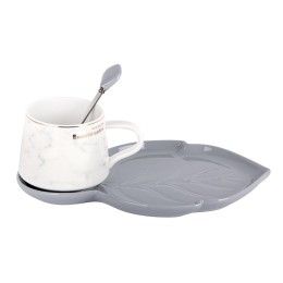 КОРАЛЛ Набор чайный 1/3 250мл Beautifull marble 5115 микс