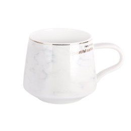 КОРАЛЛ Набор чайный 1/3 250мл Beautifull marble 5115 микс