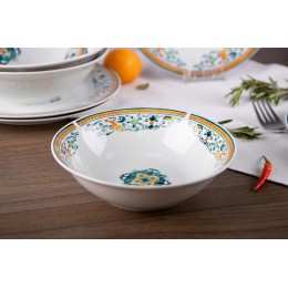 КОРАЛЛ Салатник 600мл/18см Средиземноморский бриз YQ1936/с18