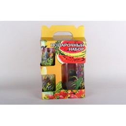 КОРАЛЛ Набор для питья 1/3 1.2л/200мл Ирис 4259/и