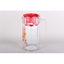 КОРАЛЛ Кувшин 1.2л Орхидея 3414/о