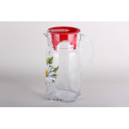 КОРАЛЛ Кувшин 1,7л Ромашка 43544