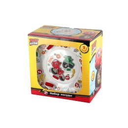 КОРАЛЛ Набор посуды д/завтрака 3 пр. Рикки Зум 18с2048