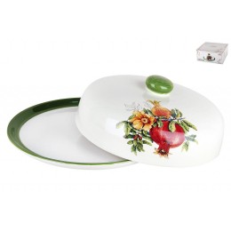 КОРАЛЛ Блюдо для блинов Melograno ZFC246-40