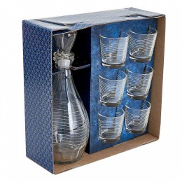 ДЕКОСТЕК Набор бокалов для вина 7 пр. Мираж 1231-Г