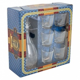 ДЕКОСТЕК Набор бокалов для вина 7 пр. Онда 1231-Г