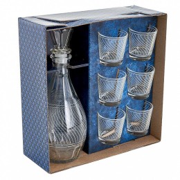 ДЕКОСТЕК Набор бокалов для вина 7 пр. Онда 1231-Г