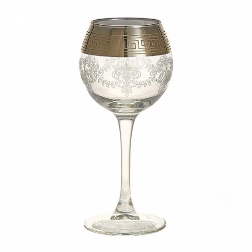 Набор бокалов для вина 210мл/6шт ЭДЕМ GLASSTAR Барокко 3 GN1689