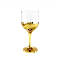 ГУСЬ ХРУСТАЛЬНЫЙ Набор бокалов для вина 240мл. Поло EAV147-163/S