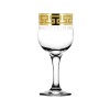 Набор бокалов для вина 240мл. ГУСЬ ХРУСТАЛЬНЫЙ Греческий узор EAV03-163
