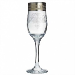 GLASSTAR Набор бокалов для шампанского Тулип 200 мл. Барокко 3 GN160