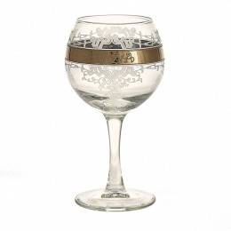 GLASSTAR Набор бокалов для вина 280мл/6шт БИСТРО Медальон 3 GN411