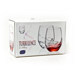 BOHEMIA Набор стаканов для виски 500мл./2шт. Turbulence 23018/500/2
