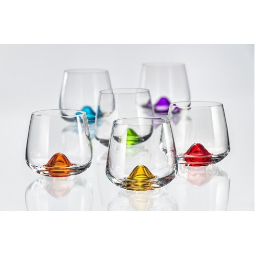 Набор стаканов для виски 310мл./6 шт. BOHEMIA Islands 25267/D4725/310