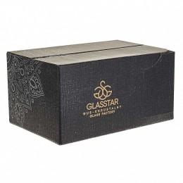GLASSTAR Набор бокалов для коньяка 250мл/6шт Медальон 3 GN1740