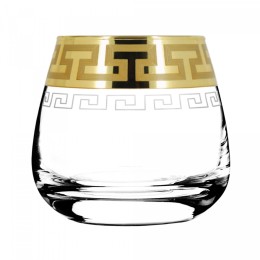 ГУСЬ ХРУСТАЛЬНЫЙ Набор стаканов для виски 300 мл. Греческий узор EAV03-2070/S