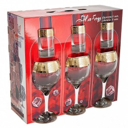 ДЕКОСТЕК Подарочный набор 12 предметов Империя 12081-ГНМ